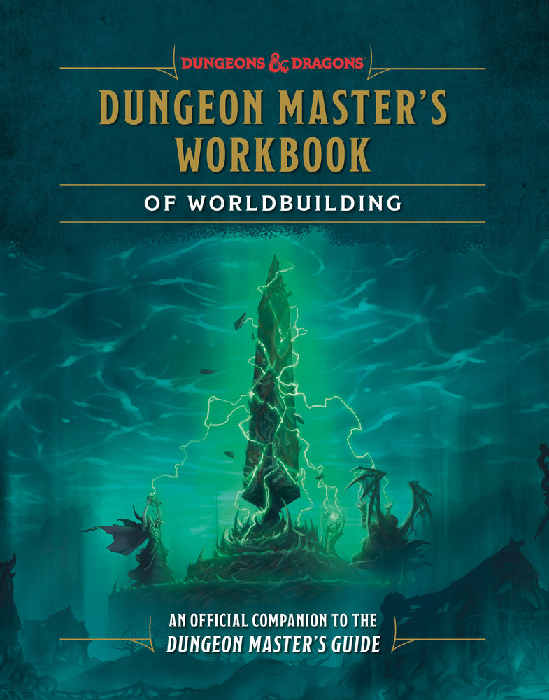 Dungeon Master's Workbook of Worldbuilding (Dungeons & Dragons) - Graphic Novels - Image - Pop Weasel