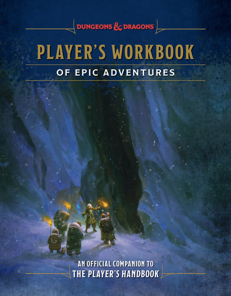 Player's Workbook of Epic Adventures (Dungeons & Dragons) - Graphic Novels - Image - Pop Weasel