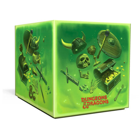 Gelatinous Cube Board Set (Dungeons & Dragons) - Books - Image - Pop Weasel