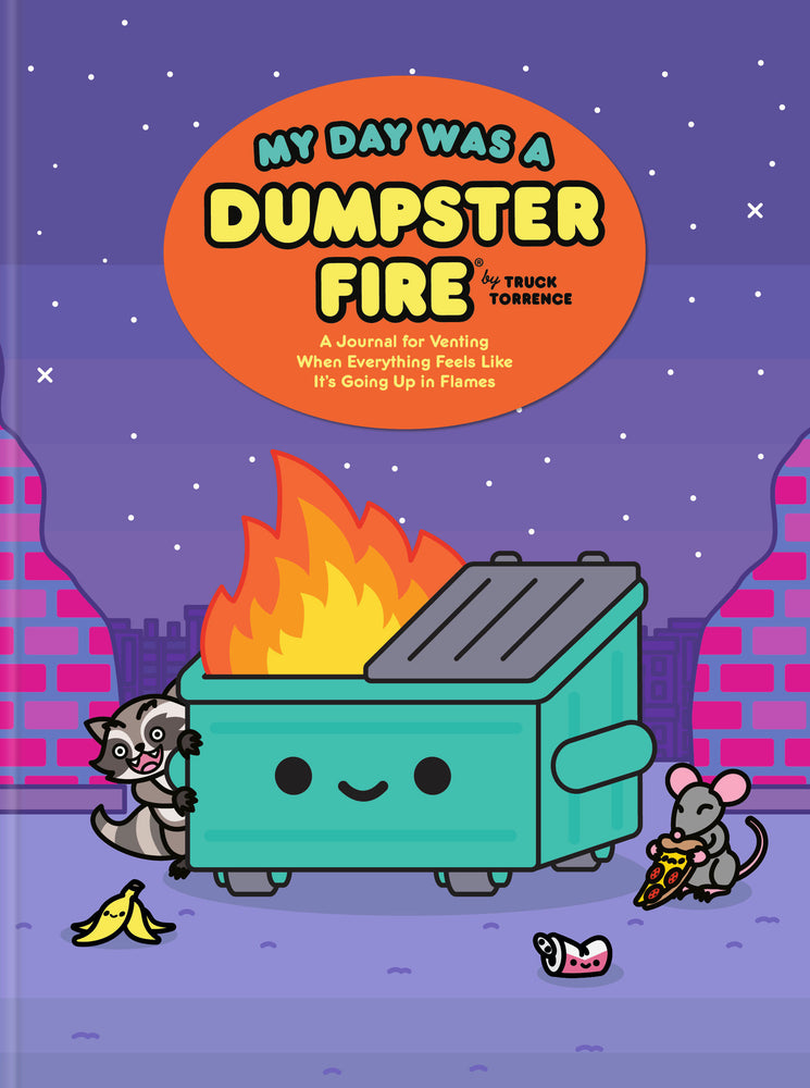 My Day Was a Dumpster Fire - Graphic Novels - Image - Pop Weasel