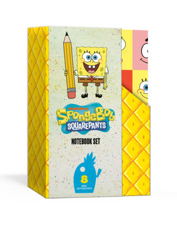 The Official SpongeBob SquarePants Keepsake Notebook Set - Books - Image - Pop Weasel