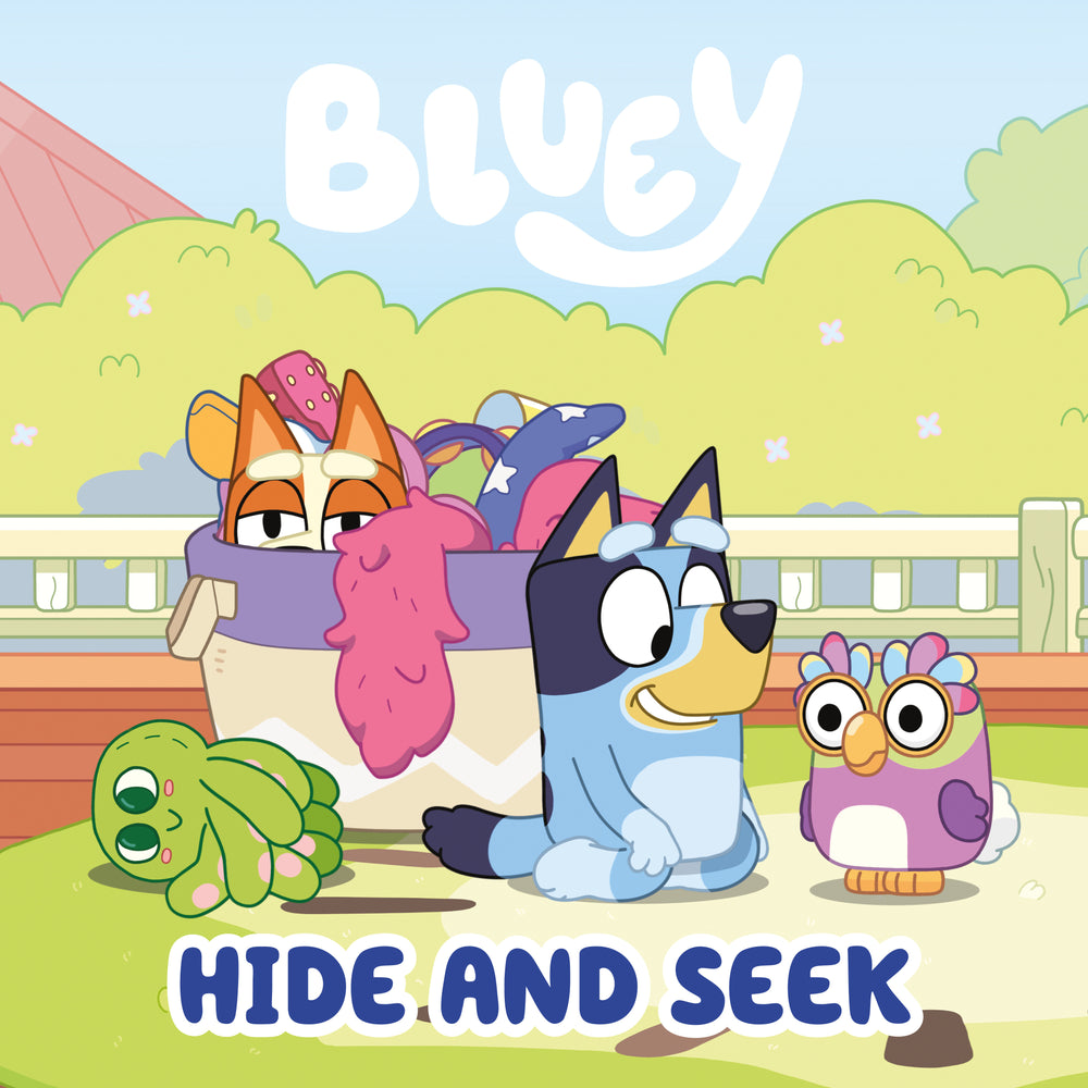 Bluey: Hide and Seek - Books - Image - Pop Weasel