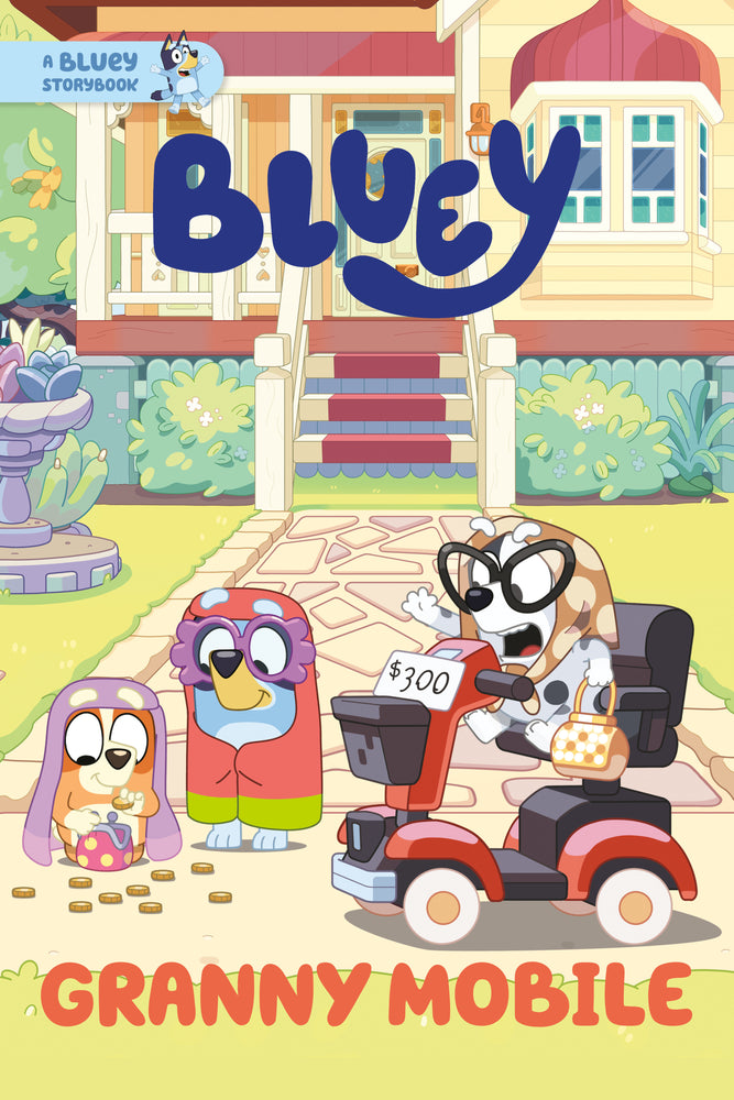 Granny Mobile: A Bluey Storybook - Graphic Novels - Image - Pop Weasel