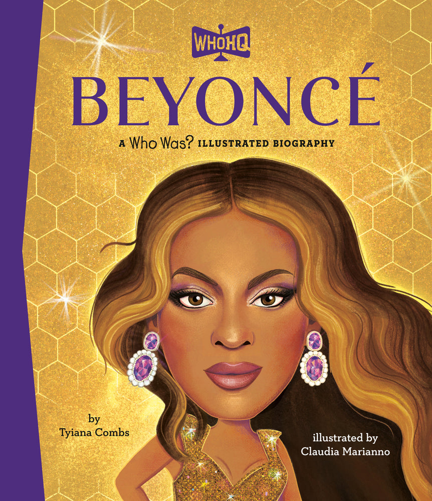 Beyoncé: A Who Was? Illustrated Biography - Graphic Novels - Image - Pop Weasel