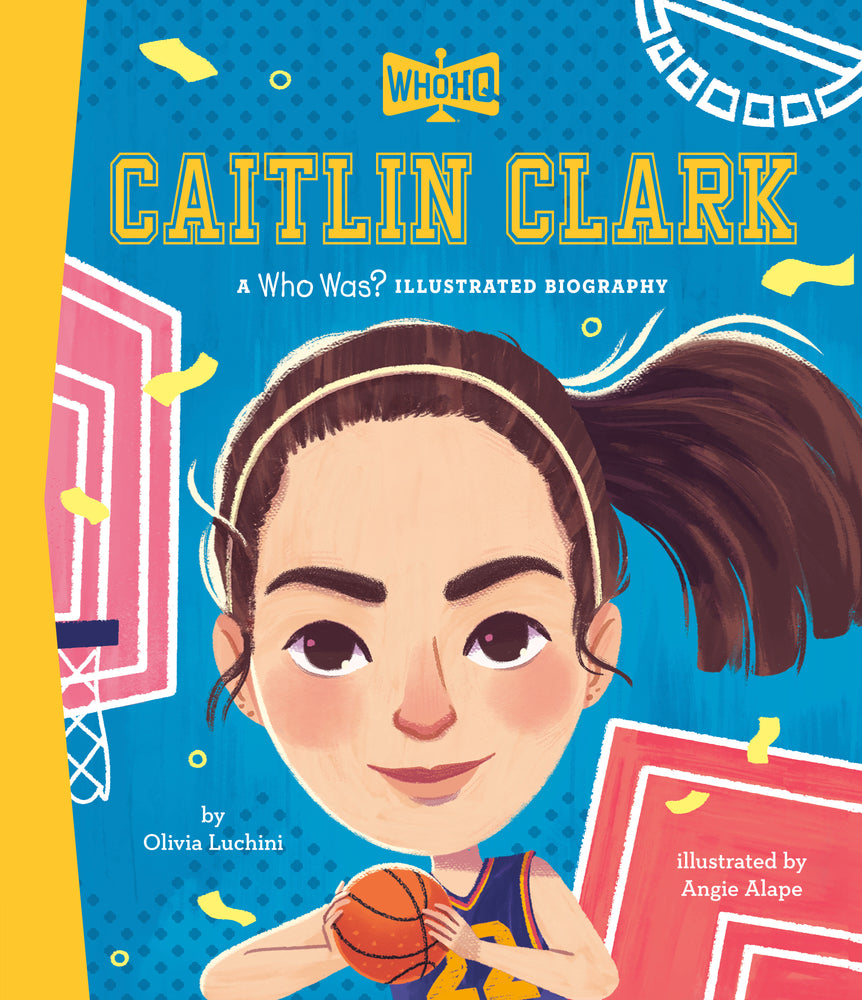 Caitlin Clark: A Who Was? Illustrated Biography - Graphic Novels - Image - Pop Weasel