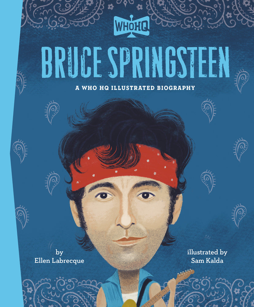 Bruce Springsteen: A Who HQ Illustrated Biography - Graphic Novels - Image - Pop Weasel