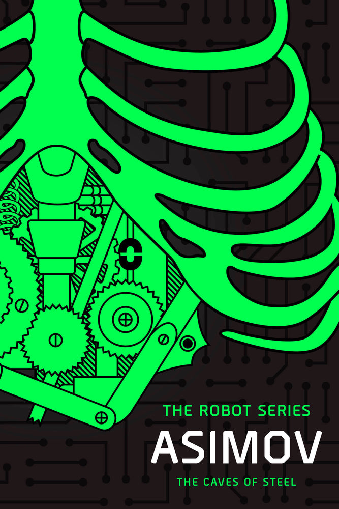 The Caves of Steel - Graphic Novels - Image - Pop Weasel