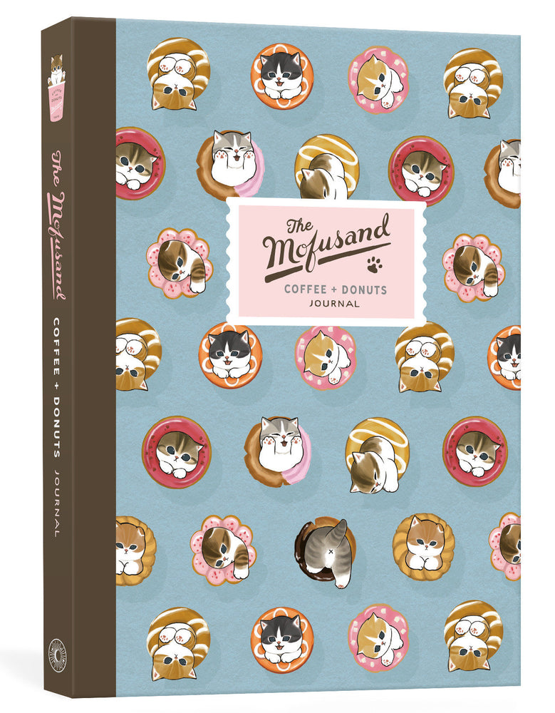The Mofusand Coffee and Donuts Journal - Graphic Novels - Image - Pop Weasel