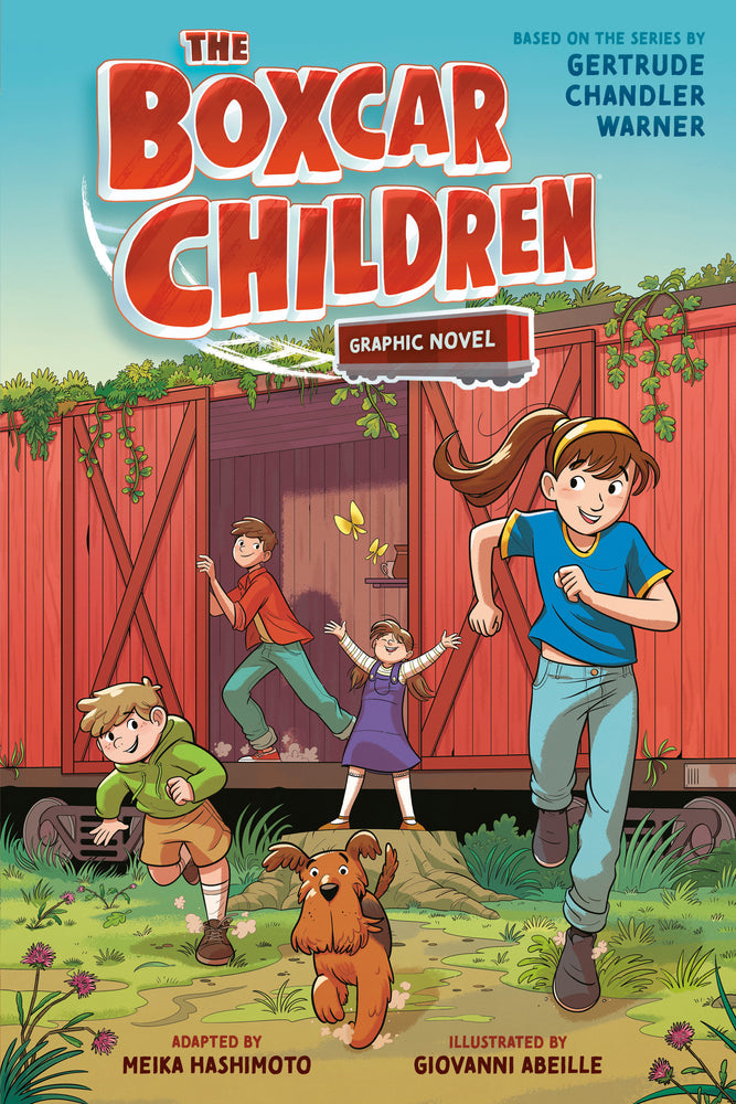 The Boxcar Children Graphic Novel - Graphic Novels - Image - Pop Weasel