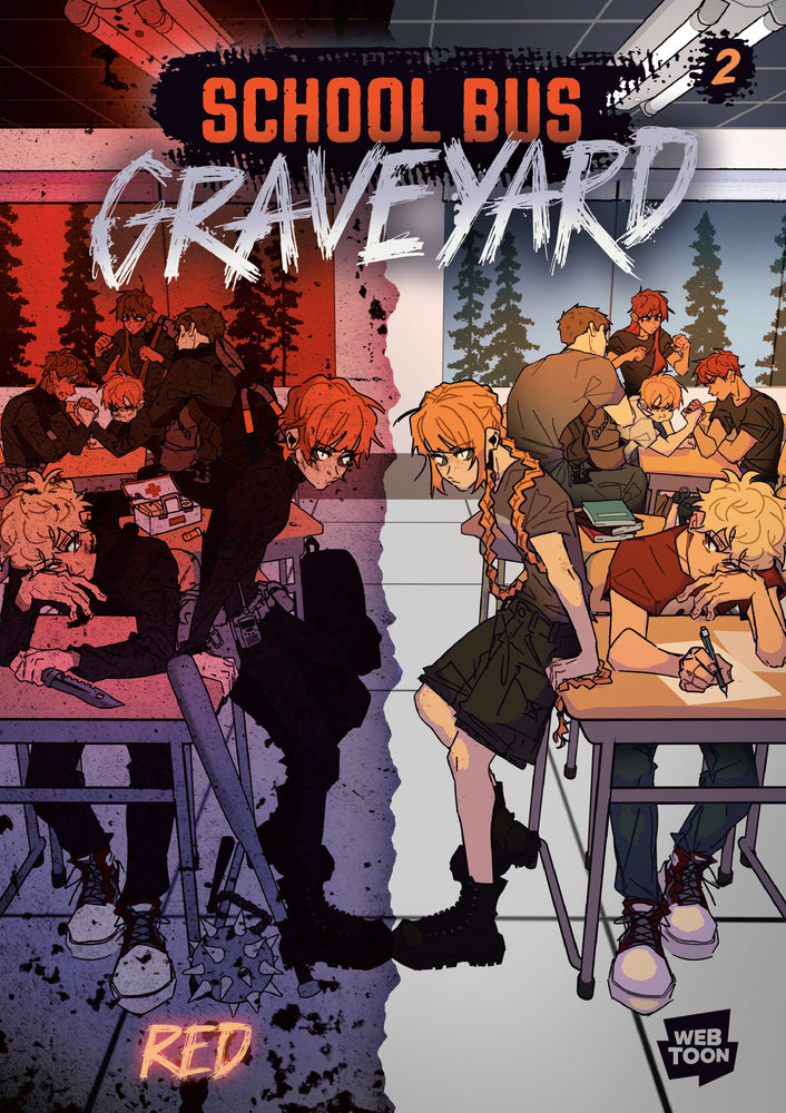 School Bus Graveyard, Volume 2 - Graphic Novels - Image - Pop Weasel
