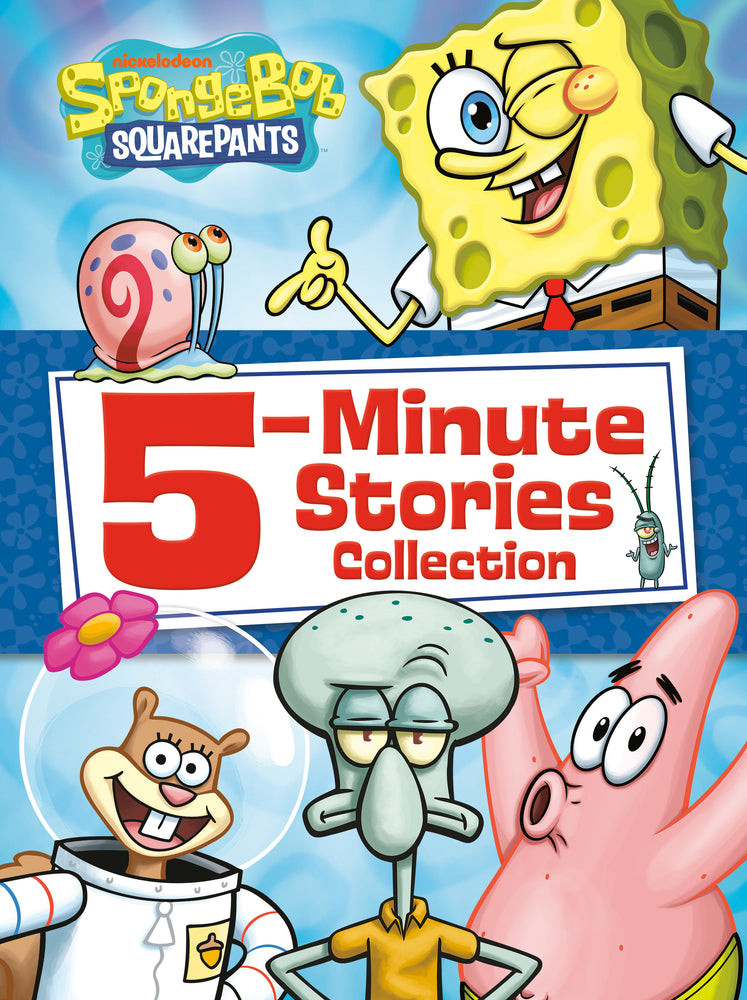 SpongeBob SquarePants 5-Minute Stories Collection - Graphic Novels - Image - Pop Weasel