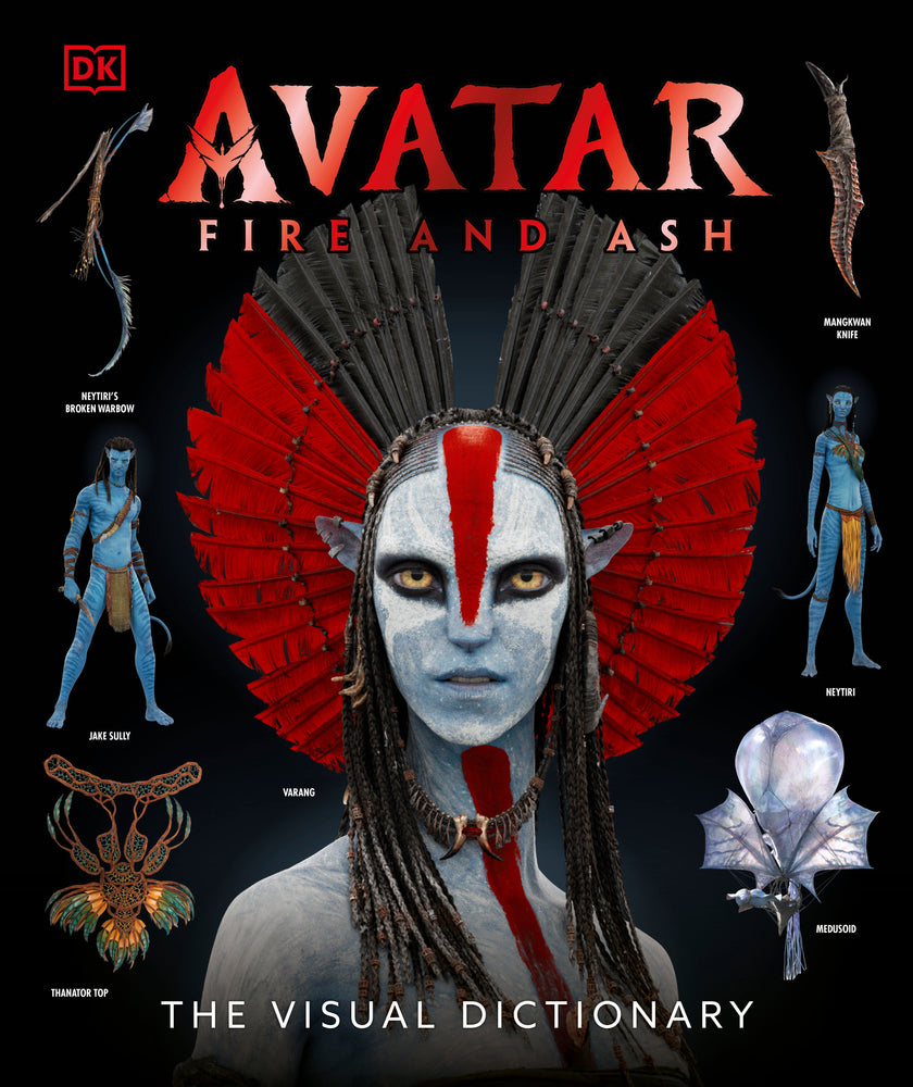 Avatar Fire and Ash The Visual Dictionary - Graphic Novels - Image - Pop Weasel