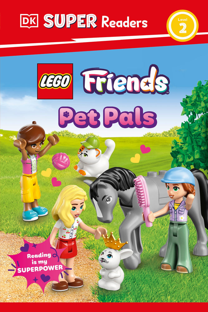DK Super Readers Level 2 LEGO Friends - Graphic Novels - Image - Pop Weasel