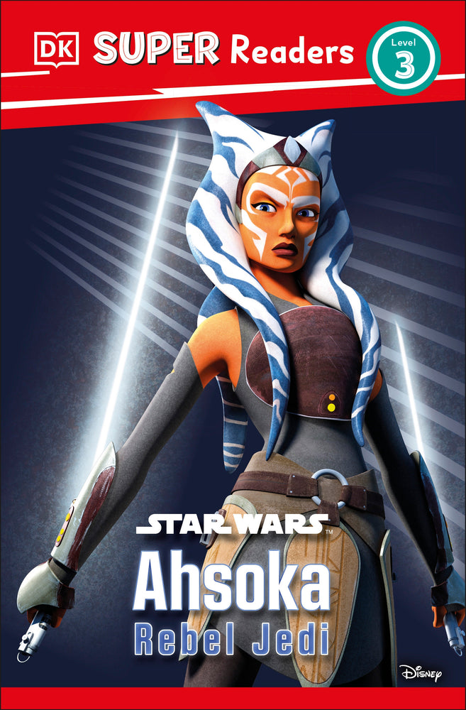 DK Super Readers Level 3 Star Wars Ahsoka Rebel Jedi - Graphic Novels - Image - Pop Weasel