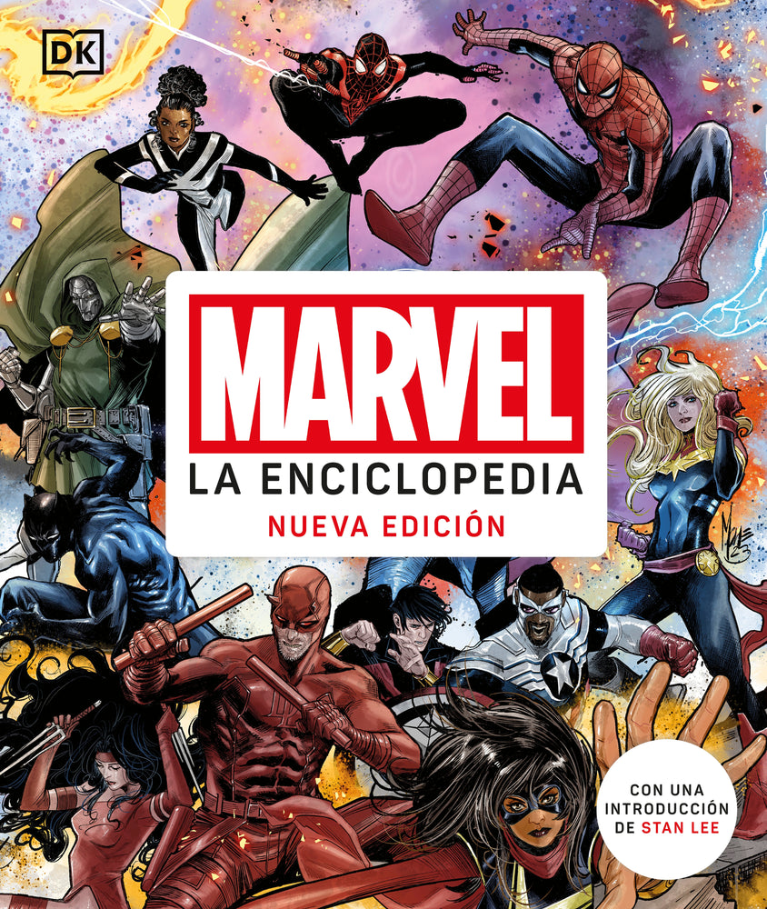Marvel La enciclopedia (Marvel Encyclopedia New Edition) - Graphic Novels - Image - Pop Weasel