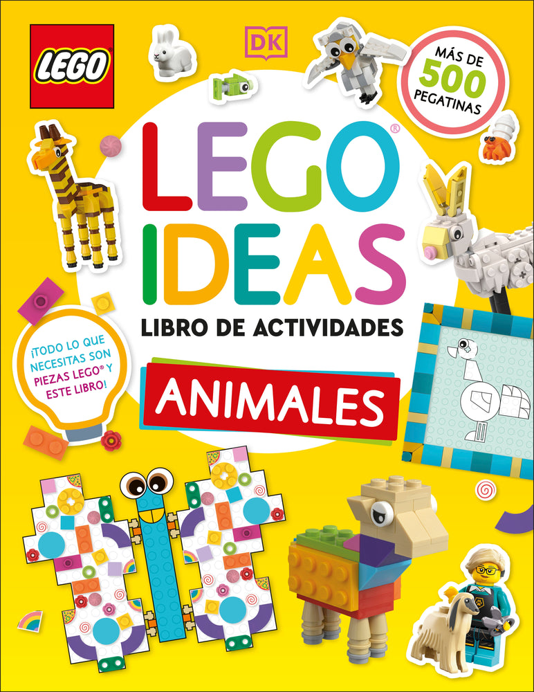 LEGO Ideas Libro de actividades: Animales (Activity Book Animals) - Graphic Novels - Image - Pop Weasel