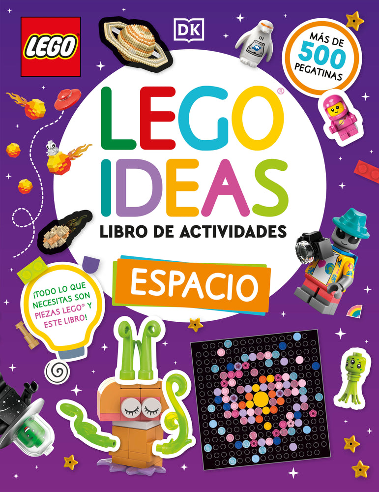 LEGO Ideas Libro de actividades: Espacio (Activity Book Space) - Graphic Novels - Image - Pop Weasel