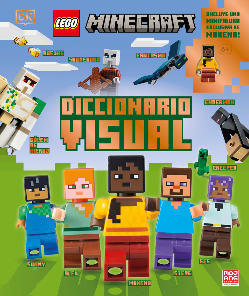 LEGO Minecraft Diccionario visual (Visual Dictionary) - Graphic Novels - Image - Pop Weasel