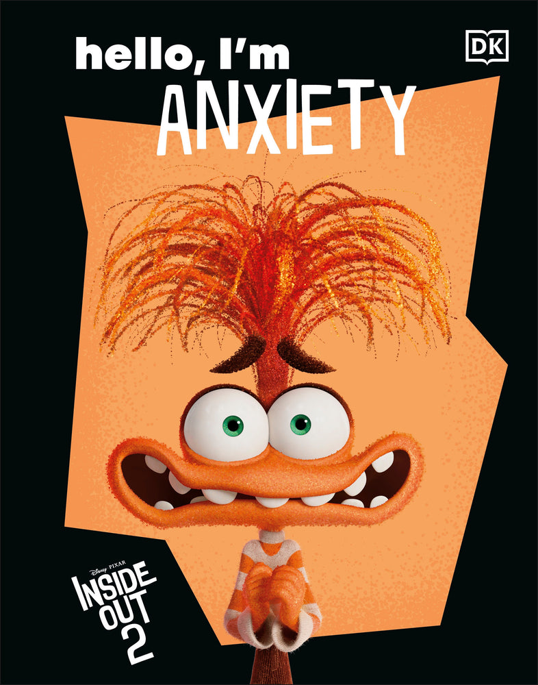 Disney Inside Out 2 Hello, I'm Anxiety - Graphic Novels - Image - Pop Weasel