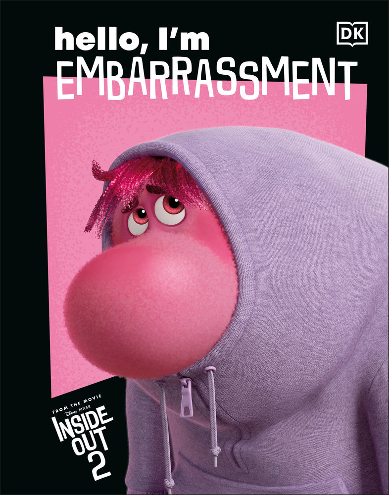 Disney Inside Out 2 Hello, I'm Embarrassment - Graphic Novels - Image - Pop Weasel