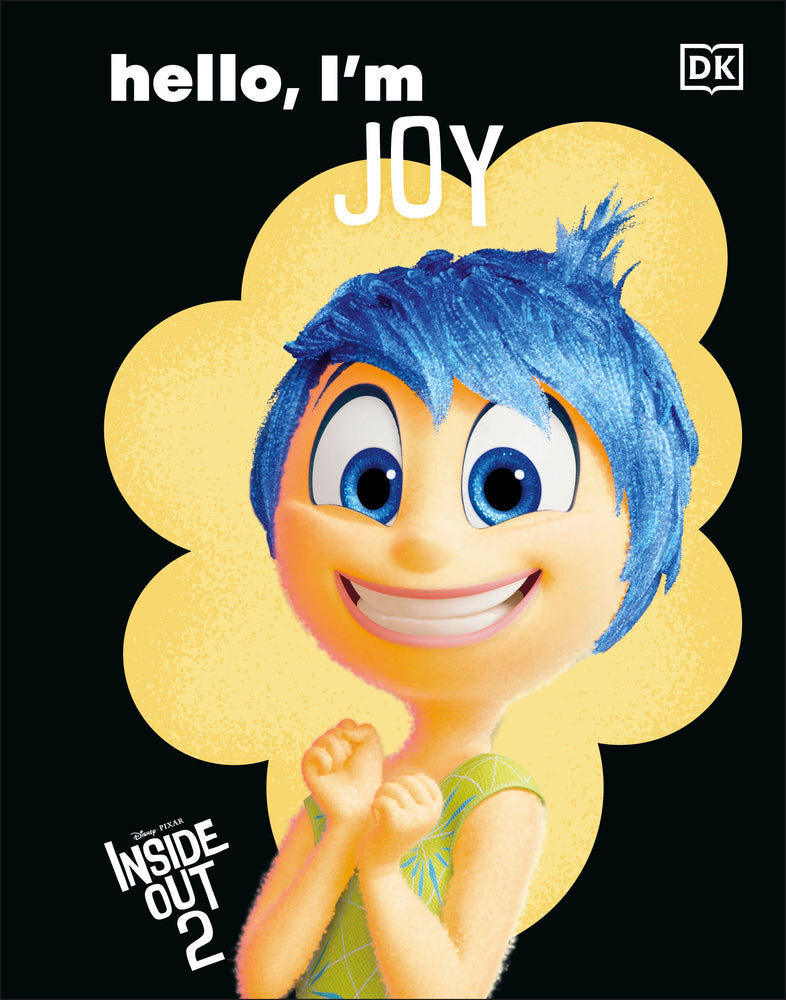Disney Inside Out 2 Hello, I'm Joy - Graphic Novels - Image - Pop Weasel