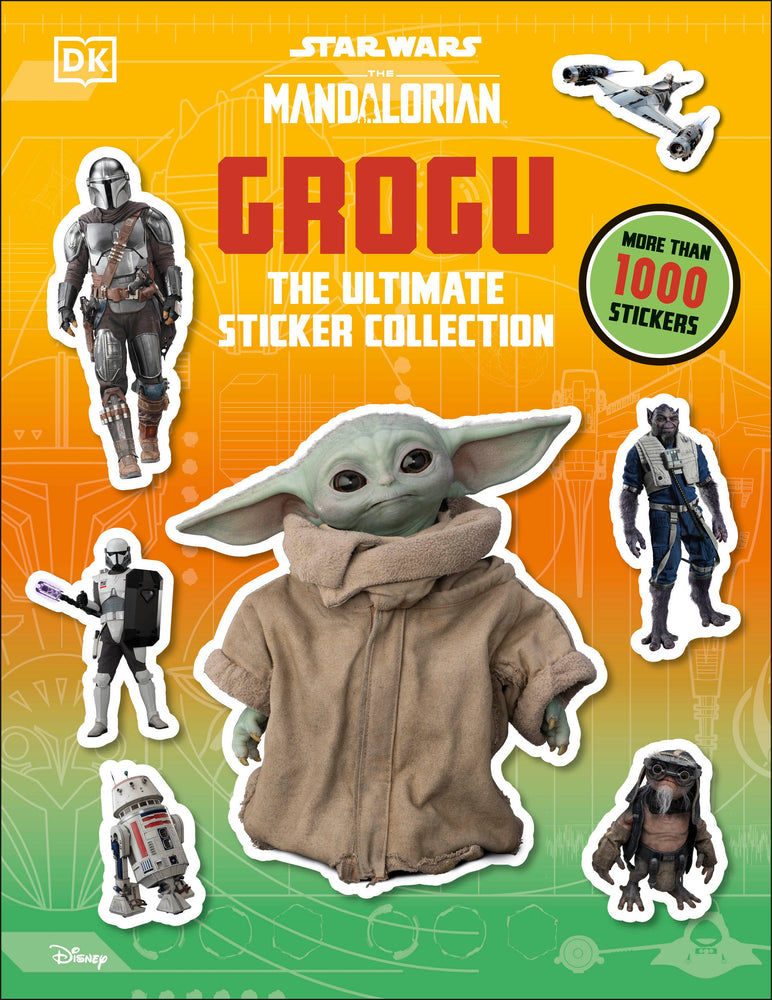 Star Wars: The Mandalorian: Grogu: The Ultimate Sticker Collection - Graphic Novels - Image - Pop Weasel