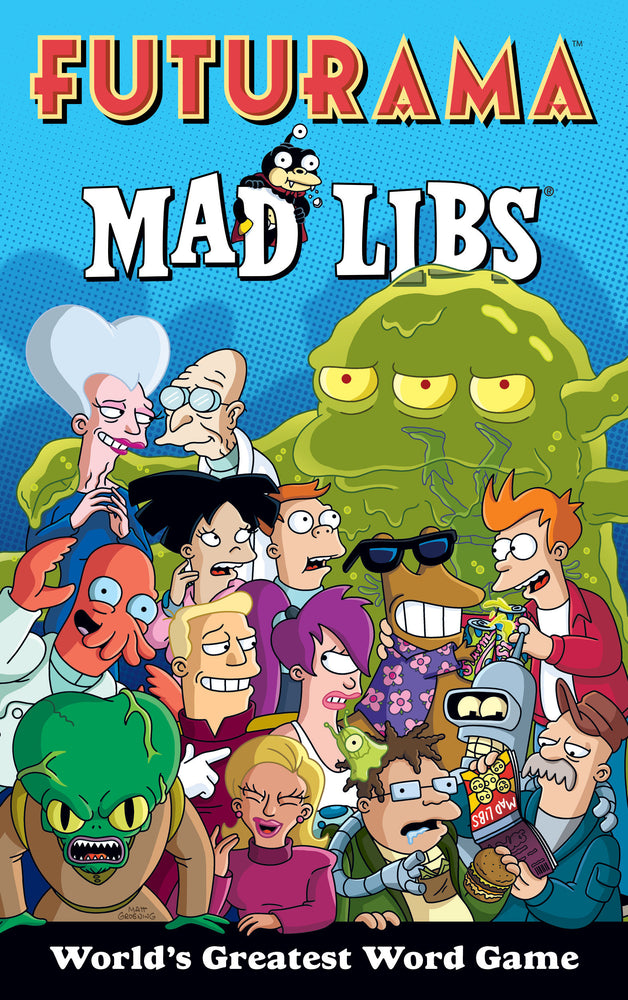 Futurama Mad Libs - Graphic Novels - Image - Pop Weasel