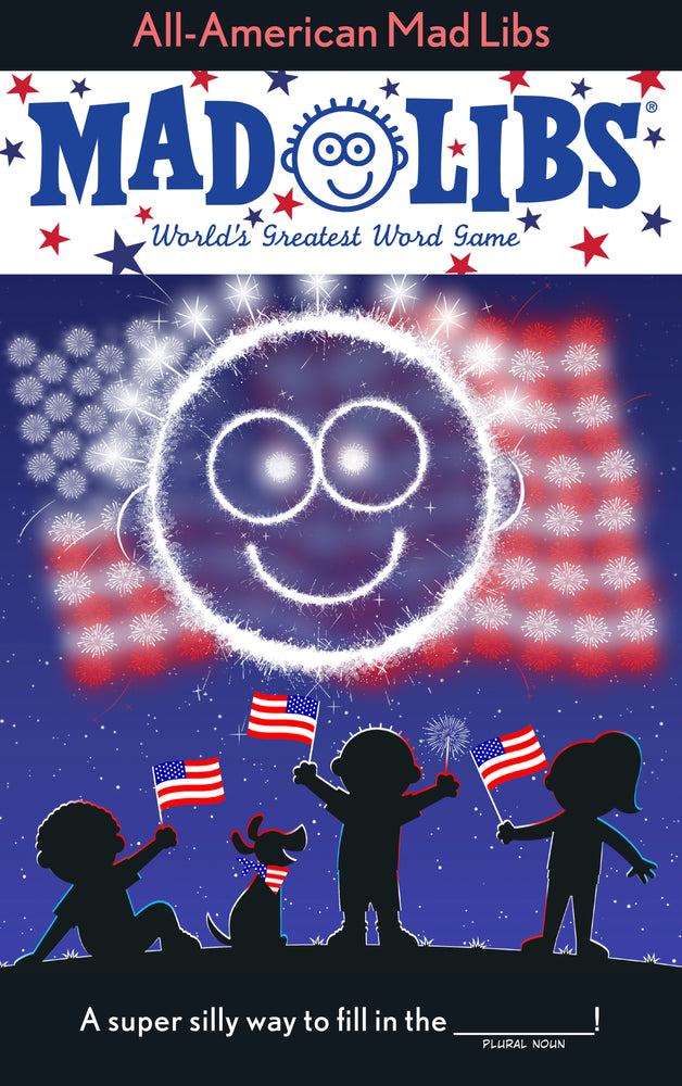 All-American Mad Libs - Graphic Novels - Image - Pop Weasel