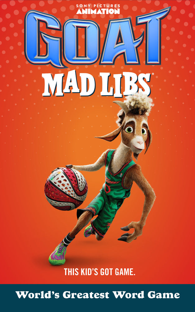GOAT Mad Libs - Graphic Novels - Image - Pop Weasel