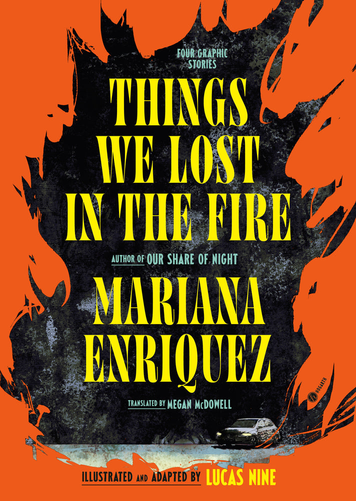 Things We Lost in the Fire: Four Graphic Stories - Graphic Novels - Image - Pop Weasel