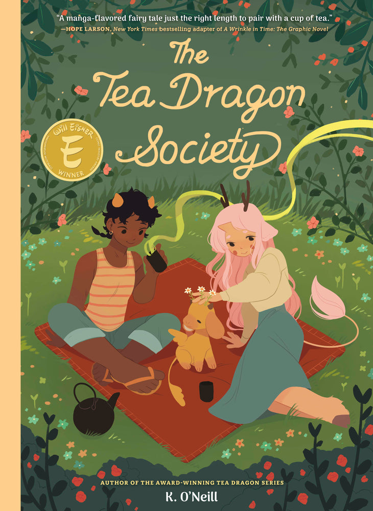The Tea Dragon Society - Graphic Novels - Image - Pop Weasel