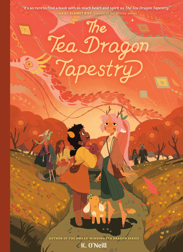 The Tea Dragon Tapestry - Graphic Novels - Image - Pop Weasel