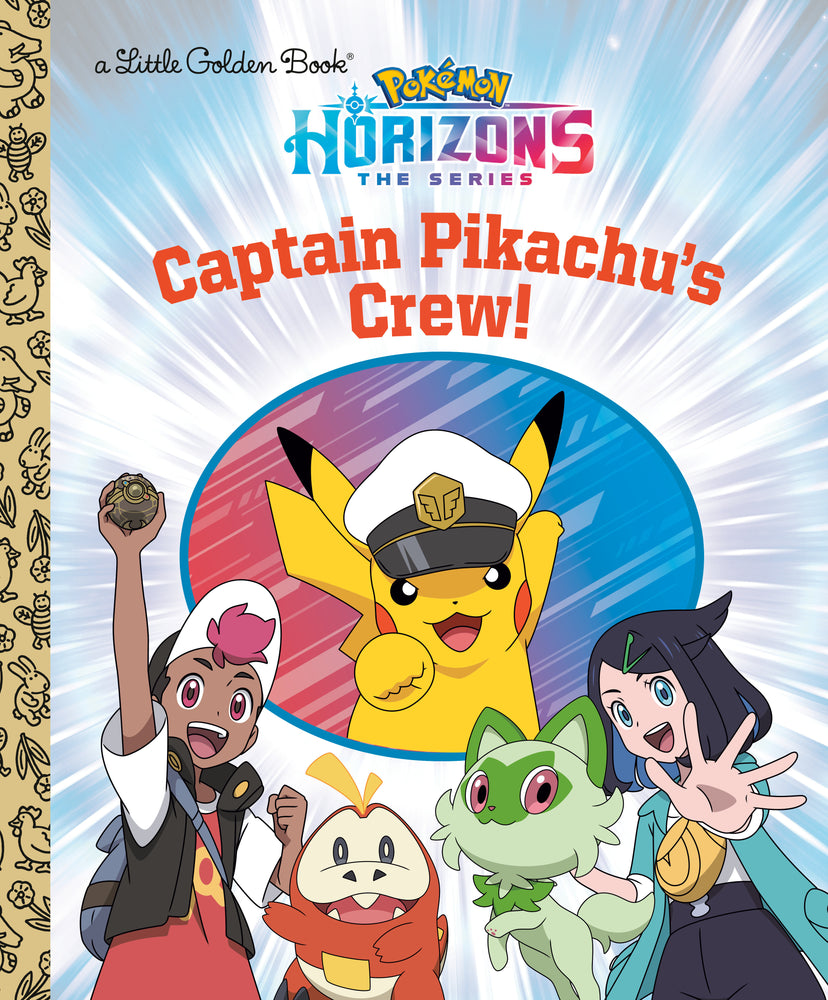 Captain Pikachu's Crew! (Pokémon) - Graphic Novels - Image - Pop Weasel