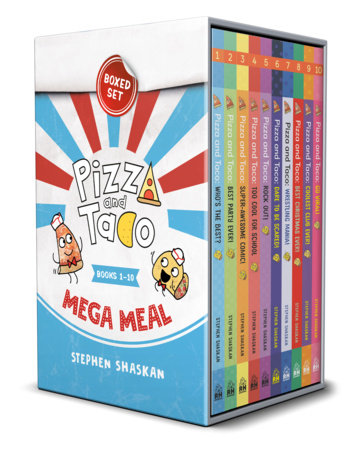 Pizza and Taco Mega Meal Boxed Set (Books 1-10) - Books - Image - Pop Weasel
