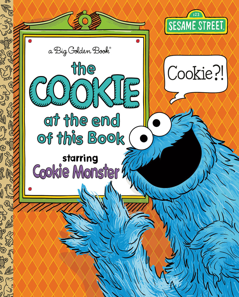 The Cookie at the End of this Book (Sesame Street) - Graphic Novels - Image - Pop Weasel
