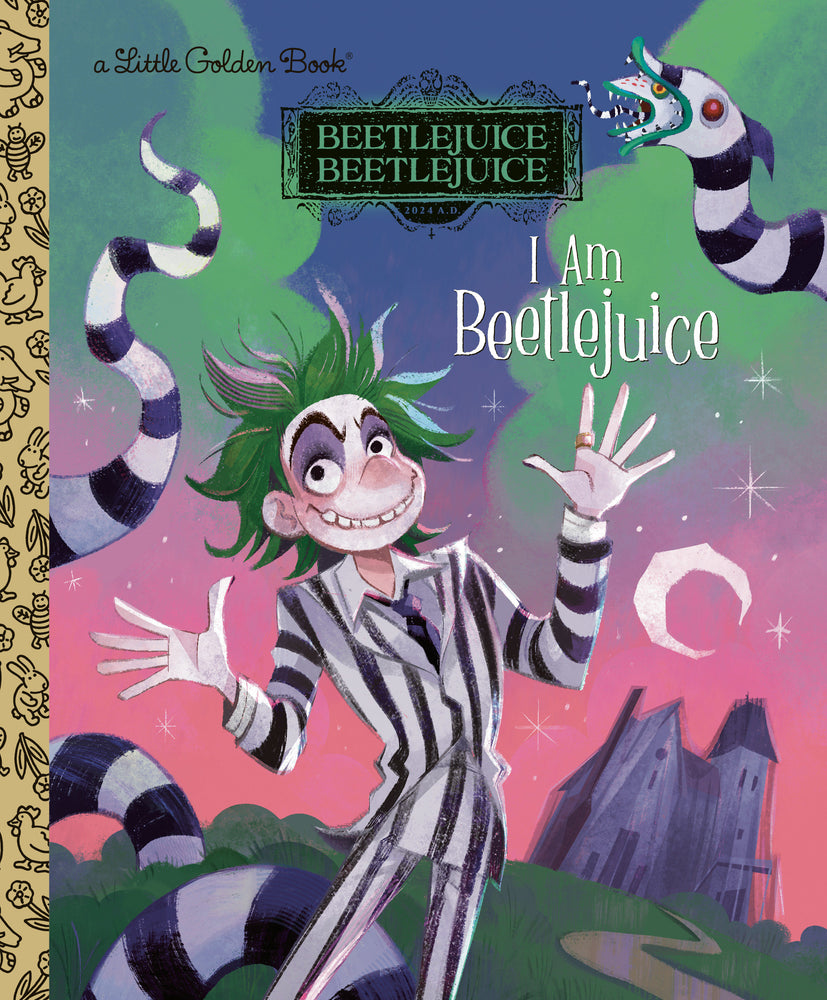 I Am Beetlejuice (Beetlejuice Beetlejuice) - Graphic Novels - Image - Pop Weasel