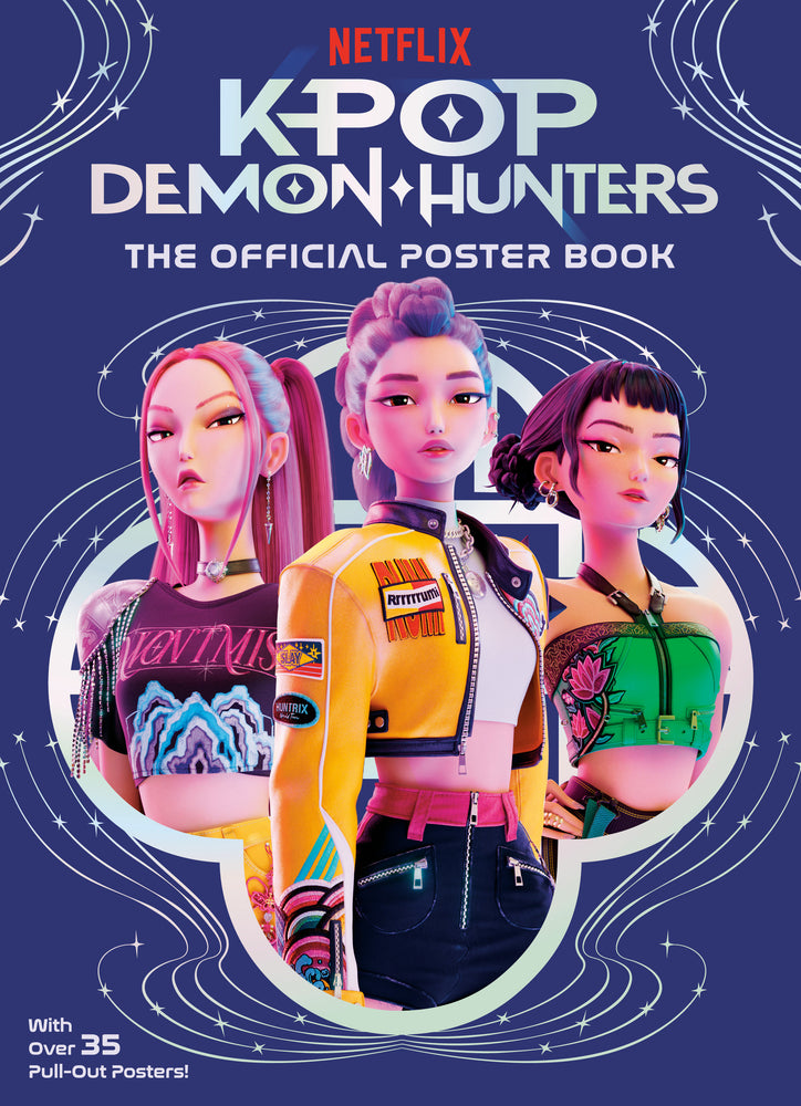 KPop Demon Hunters: The Official Poster Book - Posters - Image - Pop Weasel