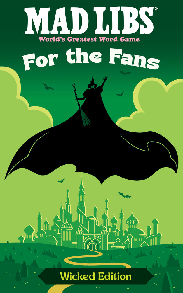 Mad Libs: For the Fans: Wicked Edition - Graphic Novels - Image - Pop Weasel