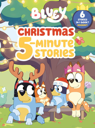 Bluey: Christmas 5-Minute Stories - Graphic Novels - Image - Pop Weasel