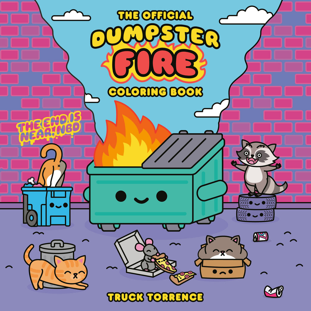 The Official Dumpster Fire Coloring Book - Graphic Novels - Image - Pop Weasel