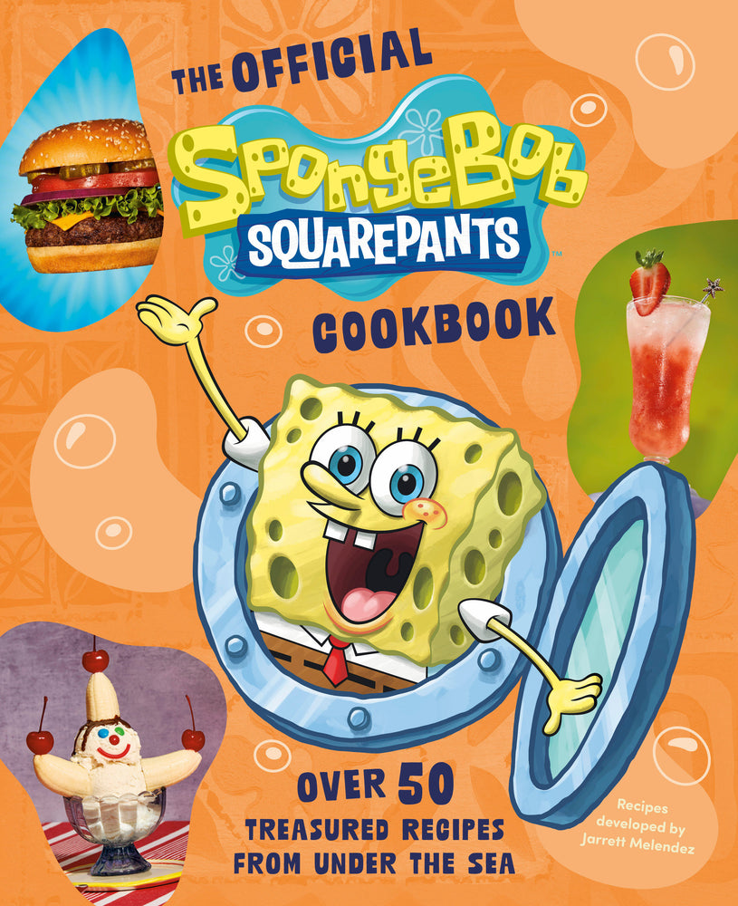 The Official SpongeBob SquarePants Cookbook - Graphic Novels - Image - Pop Weasel