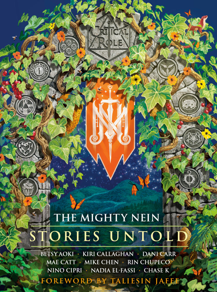 Critical Role: The Mighty Nein--Stories Untold - Graphic Novels - Image - Pop Weasel