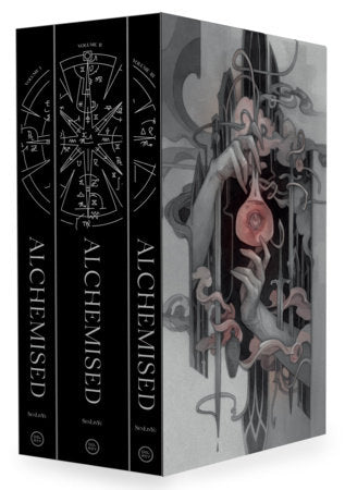 Alchemised (Deluxe Three-Volume Slipcase Edition) - Books - Image - Pop Weasel