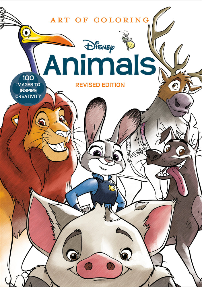 Art of Coloring: Disney Animals - Graphic Novels - Image - Pop Weasel