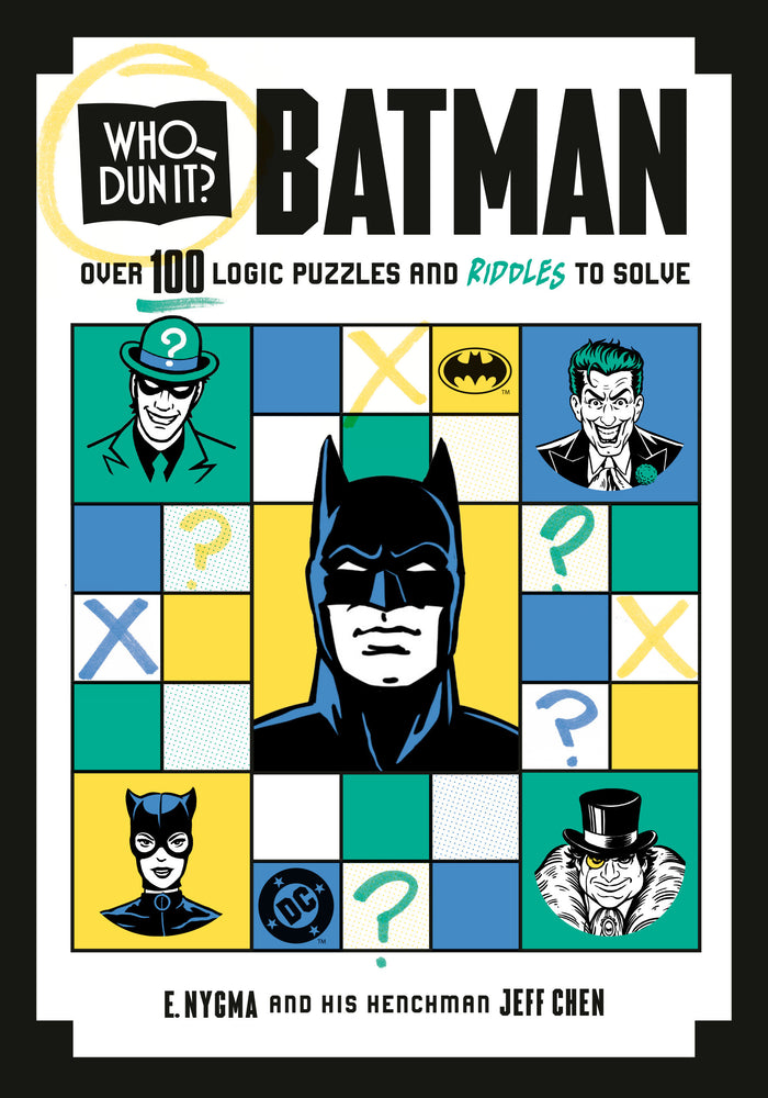 Who Dun It? Batman - Books - Image - Pop Weasel