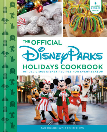 The Official Disney Parks Holidays Cookbook - Graphic Novels - Image - Pop Weasel
