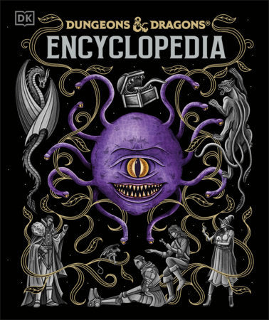 Dungeons & Dragons Encyclopedia - Graphic Novels - Image - Pop Weasel