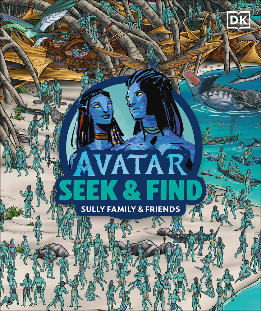 Avatar Seek and Find Sully Family and Friends - Graphic Novels - Image - Pop Weasel