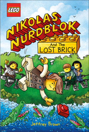 LEGO Nikolas Nurdblok and the Lost Brick - Graphic Novels - Image - Pop Weasel