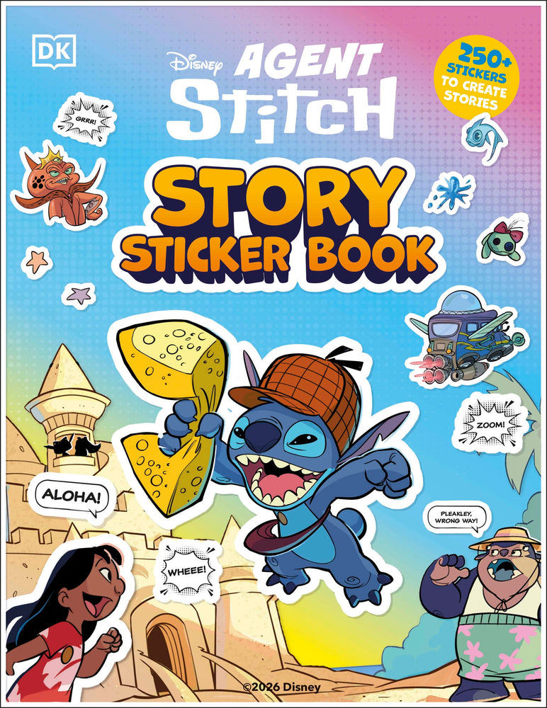 Disney Stitch Story Sticker Book - Graphic Novels - Image - Pop Weasel